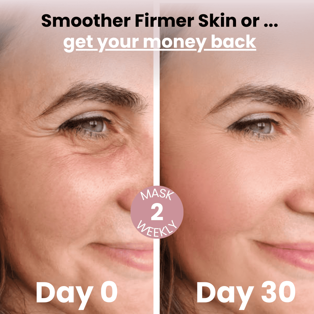 Glass Skin-kollagenmaske