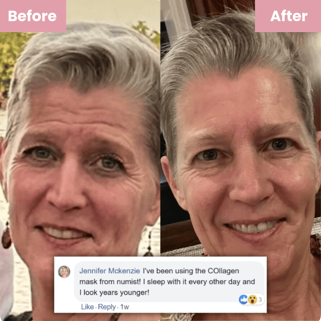 Glass Skin-kollagenmaske