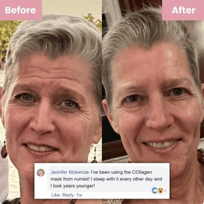 Glass Skin-kollagenmaske