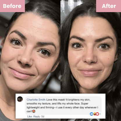 Glass Skin-kollagenmaske