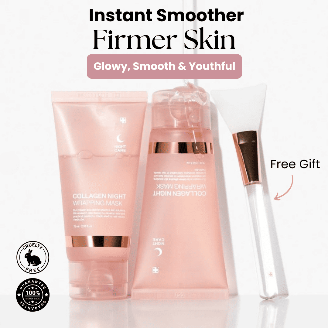 Glass Skin-kollagenmaske