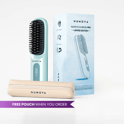 [NEW] FLOWN Portable Straightener Brush - GoBrush PRO - NUMOYA